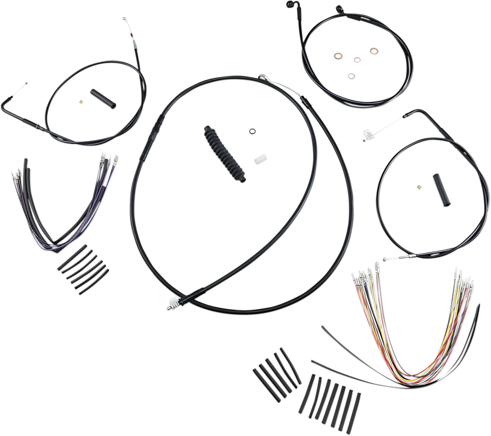 Комплект для установки руля Magnum 12 - 14 дюймов XR - черный 486441 - Изображение 1 из 1