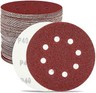 POLIWELL 120pcs 5 Inch Sanding Discs Hook & Loop 8 Djibouti - View #6