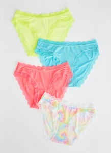 SALE - Stripe & Stare Tie Dye Knicker 4 Pack Box - S, M, L - Picture 1 of 8
