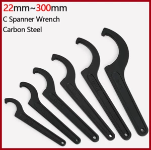 C Spanner Wrench Adjustable Spanner Shock Absorber Adjuster 22-26mm~300-320mm - Picture 1 of 12