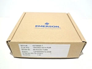 Emerson DeltaV SE4002S1T2B6 Discrete Output Card: 32C, 24VDC, KJ3204X1-BK1 2020 - Picture 1 of 5