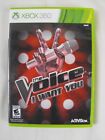 The Voice : I Want You (Xbox 360, 2014)  Disk & Case Tested & Working