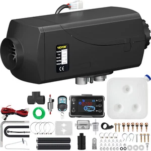 Calentador de Aire Diesel 5kW 12V Air Heater Interruptor LCD y Remoto - Imagen 1 de 12
