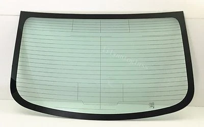 Fit 2011-2016 Hyundai Elantra Sedan & Coupe Rear Back Window Glass Heated - Image 1 of 4