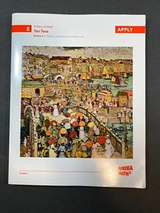 Eureka Math Squared Grade 2 Module 4- "APPLY"  *** NEW WORKBOOK - Bild 1 von 2