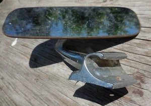 Original ,Parts, Rear View Mirror w/ Bracket Arm For 1964-1966 Ford Mustang - Picture 1 of 16