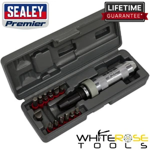 Sealey Impact Driver Set Premier 15pc 1/2" Drive Heavy Duty PH SL Hex - Picture 1 of 4