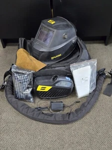 ESAB Savage A40 para protector de cabeza de soldadura de aire con paquete de respirador ESAB EPR-X1 - Imagen 1 de 16