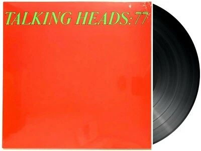 Talking Heads - Talking Heads '77 in-shrink LP Vinyl Record Album - Image 1 of 3