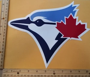 HUGE TORONTO BLUE JAYS IRON-ON PATCH - 8.5" x 10" - Picture 1 of 1