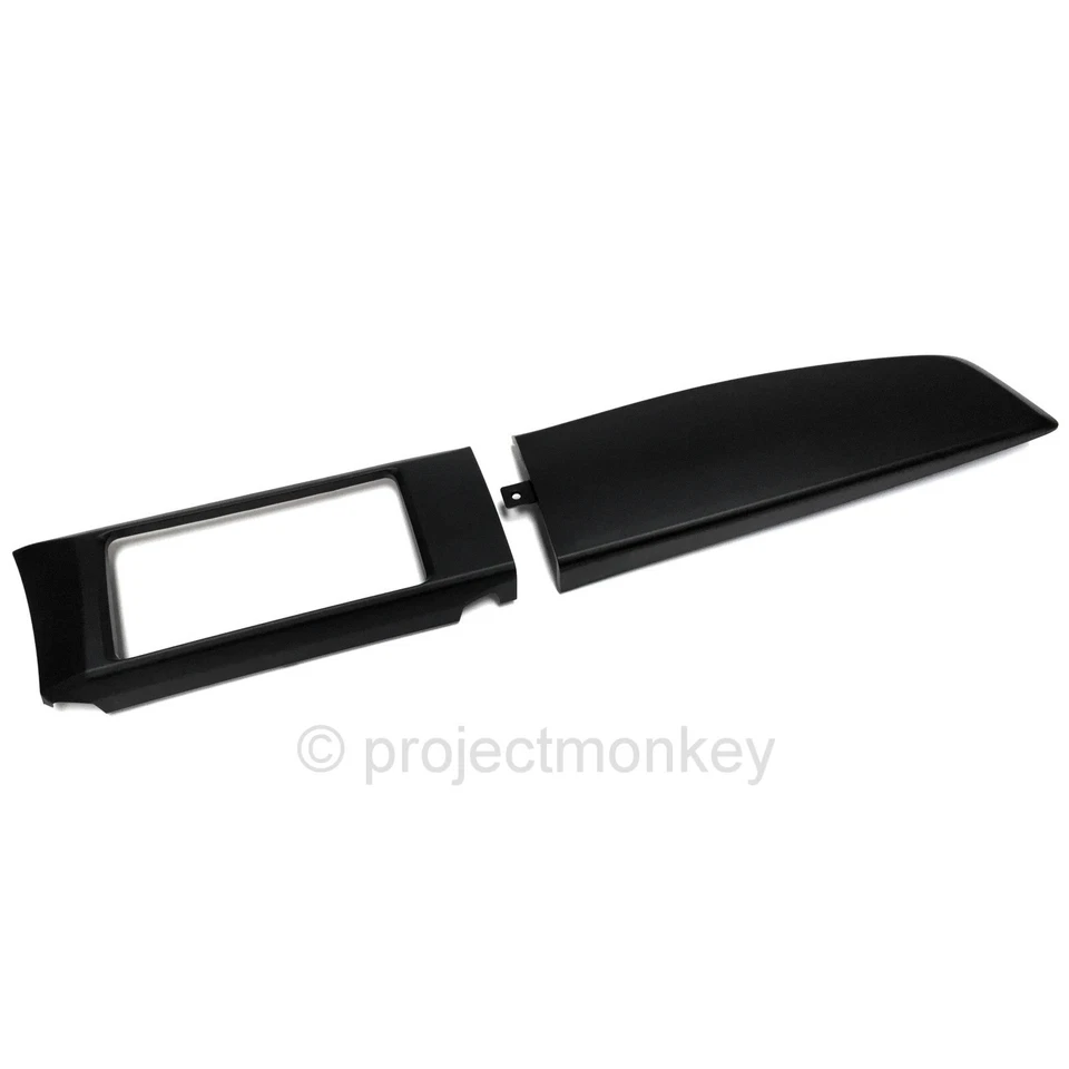 JDM Toyota 13-16 Scion FRS 86 GT86 acabamento de painel de controle remoto versão preta original do fabricante - Imagem 1 de 4