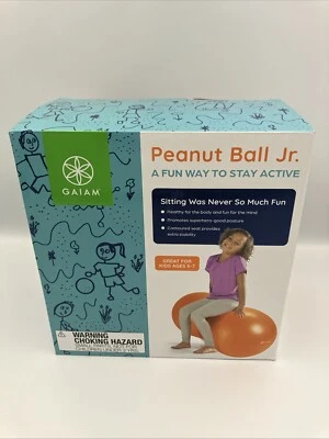 Silla de escritorio de rebote en forma de cacahuete con asiento activo - Ejercicio Yoga Equilibrio Sentado Ba... Foto 1 de 3