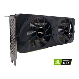 PNY GeForce RTX 3060 Ti 8GB UPRISING Dual Fan LHR