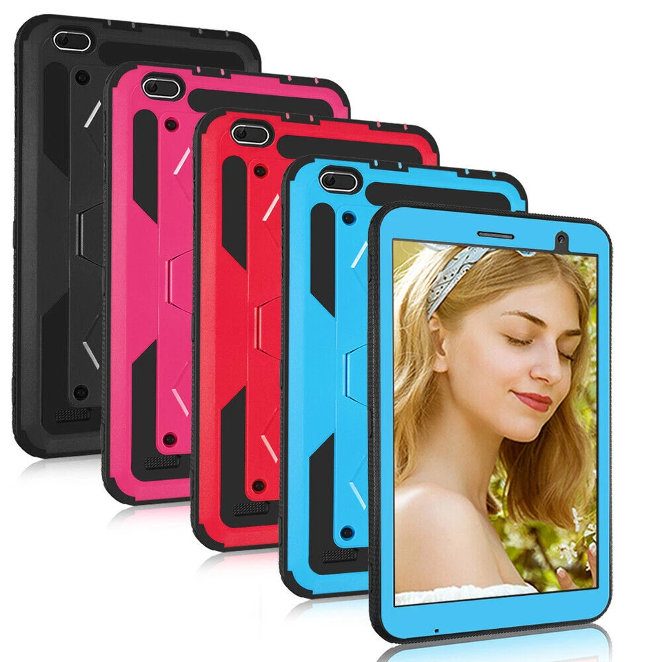 For Sky PAD 8 Pro 8 / Sky Devices Elite T8 Plus 8  inch Tablet Case Built Stand - Image 1 of 1