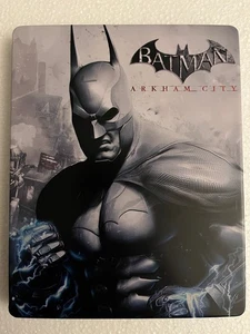 Batman Arkham City Custom-Made G2 Steelbook Case PS3/XBOX (NO GAME) - Picture 1 of 5