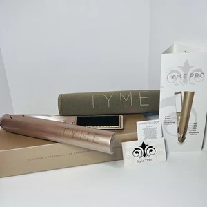 NEU/OPEN BOX TYME Iron Pro 2-in-1 Lockenstab/Glätteisen 5 Heizstufen - Bild 1 von 4
