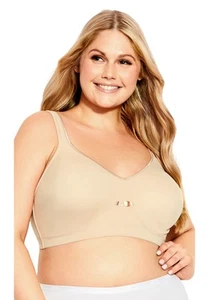 Avenue Women's Soft Caress Bra - Picture 1 of 23