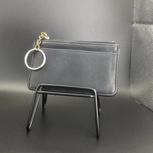 Vintage Coach Black Mini Skinny Case Wallet 6902 - Picture 1 of 11