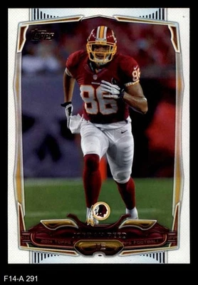 2014 Topps #291 Jordan Reed Redskins Florida 8 - NM/MT - Image 1 of 2