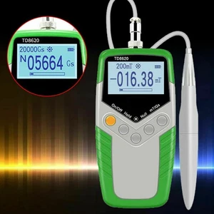 Digital Gaussian Instrument Kit Handheld Digital Gauss Meter Practical - Picture 1 of 12