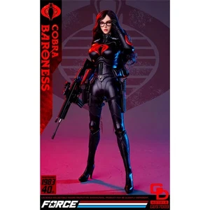 New GDTOYS GD97009 1/6 Cobra Baroness Movable Eyes 12" Figure - Picture 1 of 8