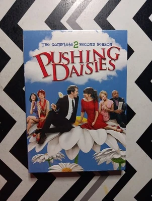 BRAND NEW SEALED Pushing Daisies: the Complete Second Season DVD, 2008 Season 2 - Image 1 of 3