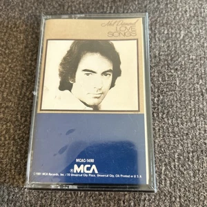 NEIL DIAMOND CASSETTE LOVE SONGS MCA 1981 NEW SEALED Free Shipping - Picture 1 of 2