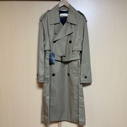 SAINT LAURENT (YSL) Cappotto trench Saint Laurent 44