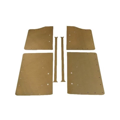 Tablero de respaldo de panel lateral interior para Belvedere 1953-1954, Cambridge, 4 puertas 6 piezas Foto 1 de 4