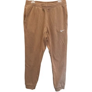 Felpa Nike Club Fleece Jogger Marrone Casual Activewear Uomo Taglia L - Foto 1 di 12