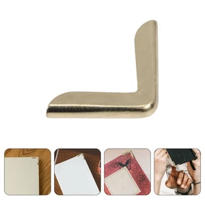 180 Pcs Vintage Book Corner Protectors Decorative Metal for Photo - Foto 1 di 12