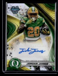 2024 Bowman University Best #BOA-JJ Jordan James Best of 2024 autógrafos - Imagen 1 de 2