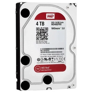 NAS HDD Western Digital Red WD40EFRX 4TB 5400Rpm 64Mb Cache SATA III 3.5" NUOVO - Foto 1 di 4