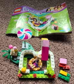 Lego Friends 41090 Olivia's Garden Pool w/ Booklet
