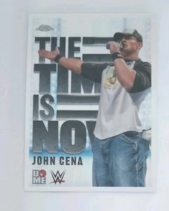 2025 Topps Chrome WWE - Special Insert "The Time Is Now" - John Cena (TIN-2) - Bild 1 von 2