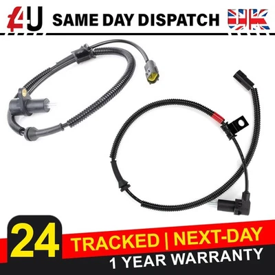ABS SPEED SENSOR FOR KIA SORENTO MK1 NEW 2.4 2.5 3.3 FRONT LEFT & RIGHT 2X - Image 1 of 4