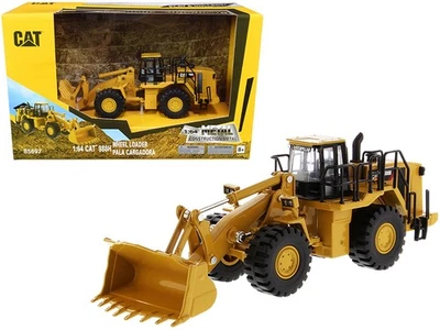 2023 CAT Caterpillar 988H Wheel Loader 1/64 Diecast Model by Diecast Masters - Image 1 of 4