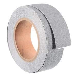 1.6" x 32.8 Piedi Anti Scivolo Presa Nastro,Trazione Nastro Smerigliato,Grigio - Foto 1 di 5