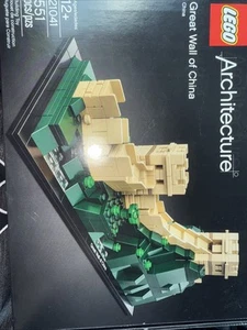 LEGO Arquitectura Gran Muralla China (21041) Nueva Caja Precintada - Imagen 1 de 4
