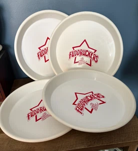 Bandeja/plato vintage para servir cerveza Fuddruckers Las mejores hamburguesas del mundo - Imagen 1 de 5