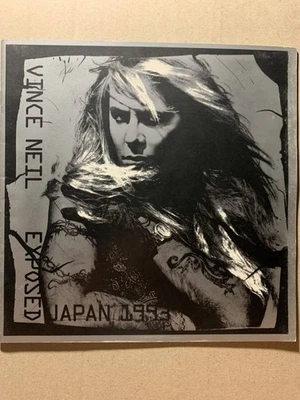 Vince Neil Exposed Japan Tour 1993 Program Book Motley Crue Steve Stevens NOT LP - Imagem 1 de 2