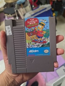 The Simpsons Bart vs. The Space Mutants NES Nintendo Tested Authentic 