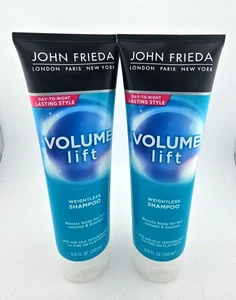 2 Pack John Frieda Luxurious Volume Shampoo – 8.45 fl oz Each – Fine Hair Boost - Picture 1 of 4