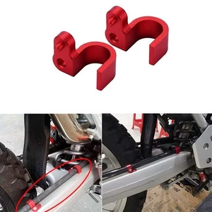 Support de ligne de frein sportif pour motos CNC aluminium installation facile - Photo 1/17