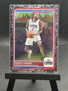 Sale Kawhi Leonard Web Holo 2023-24 Haunted Hoops Basketball - Picture 1 of 2