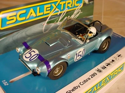 Scalextric Shelby Cobra 289 #150 Targo Florio 1964 C4367 MB Club Car. - Bild 1 von 4