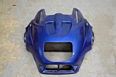 OEM BMW R1100RT FARO DELANTERO PARABRISAS CARENADO MOLDURA R1100 RT 1996 2001 AZUL Foto 1 de 4