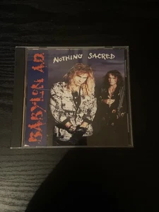 Nothing Sacred by Babylon A.D. (CD, Jun-1992, Arista) - Imagen 1 de 2