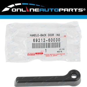 Inner Tailgate Handle for Toyota Landcruiser BJ70 FJ70 FJ75 HZJ75 1984-1999 - Picture 1 of 6