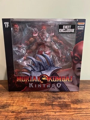 Storm Collectibles Mortal Kombat Kintaro 2022 Event Exclusive Bloody Variant fig - Image 1 of 4